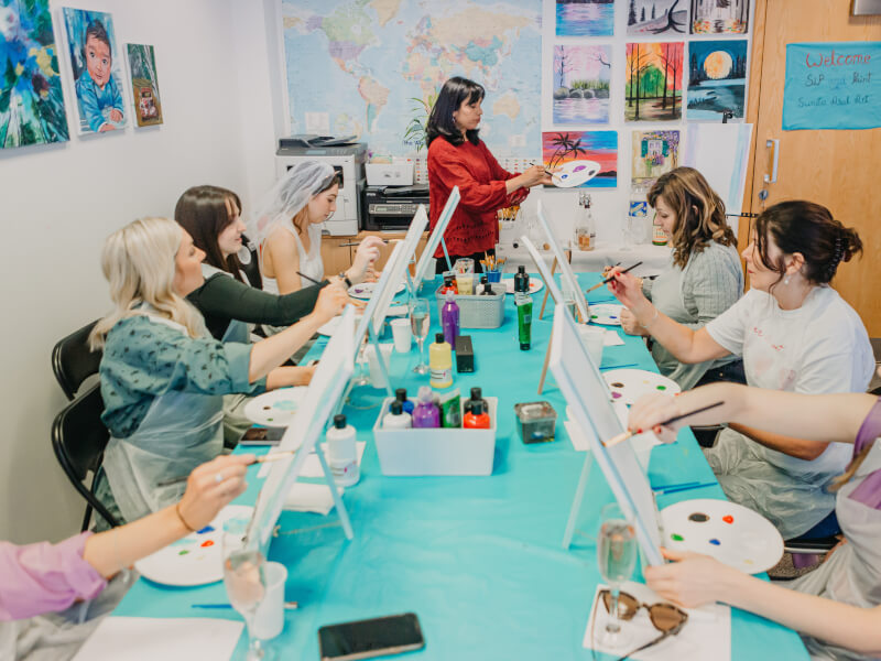 Try These Entertaining Painting Parties in Bay Area